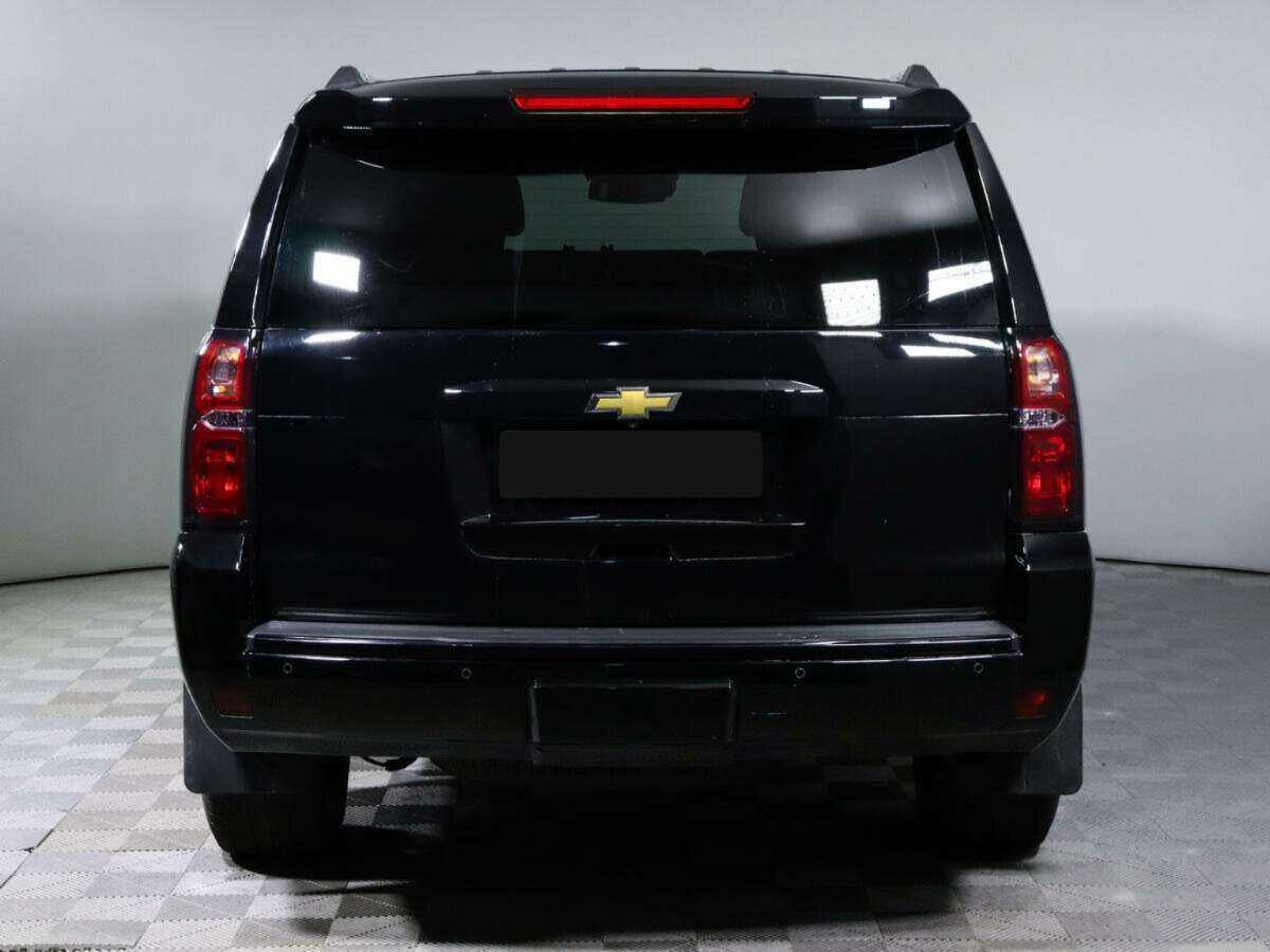 Купить Chevrolet Tahoe с пробегом. Фото: #5