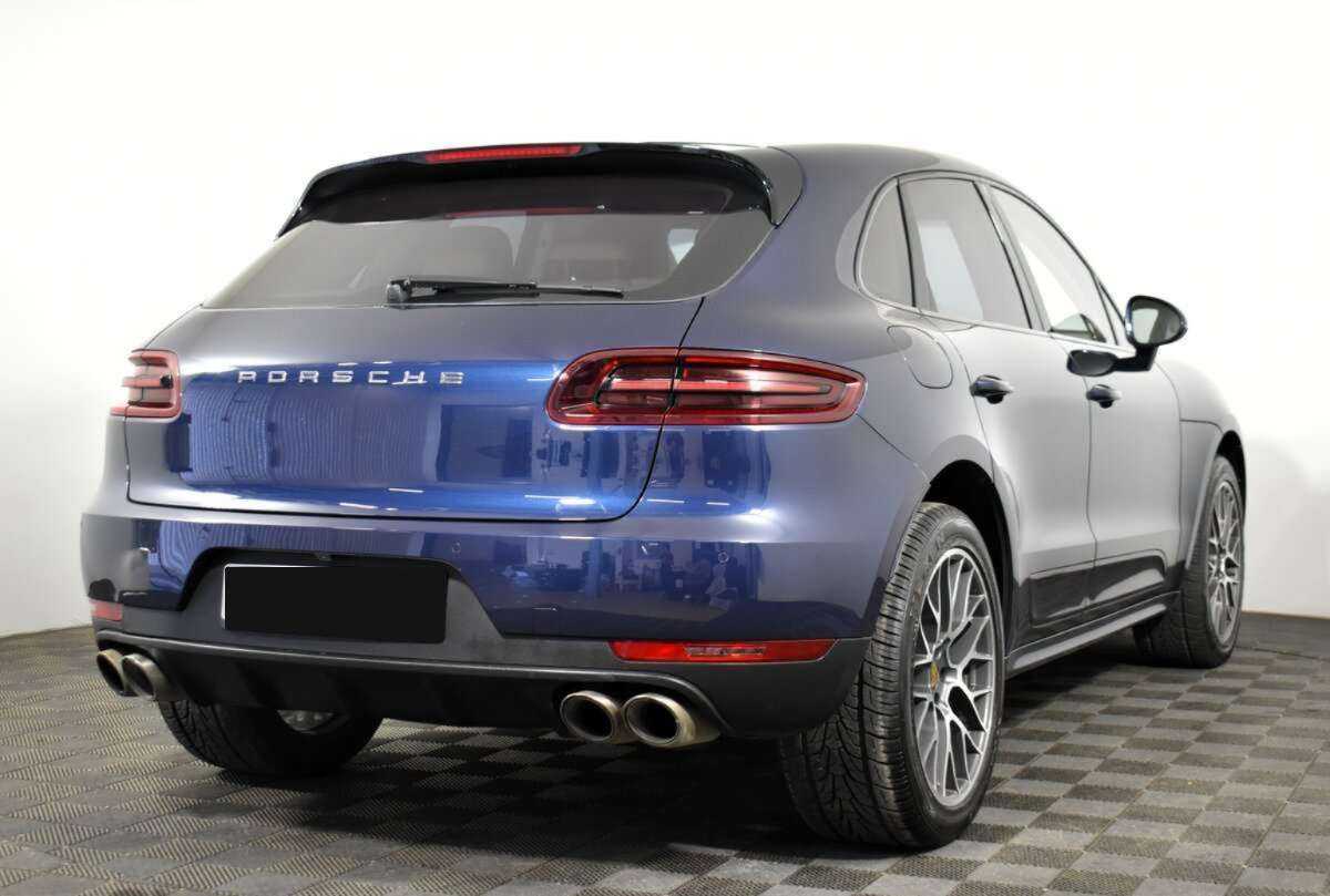 Купить Porsche Macan с пробегом. Фото: #3