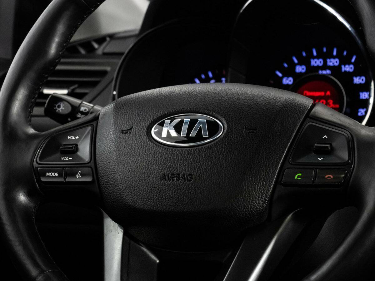 Купить Kia Rio с пробегом. Фото: #10
