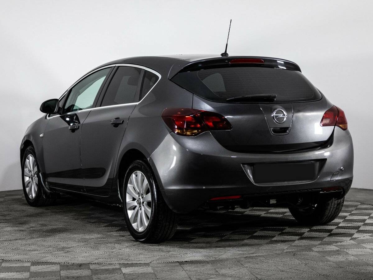 Купить Opel Astra с пробегом. Фото: #5