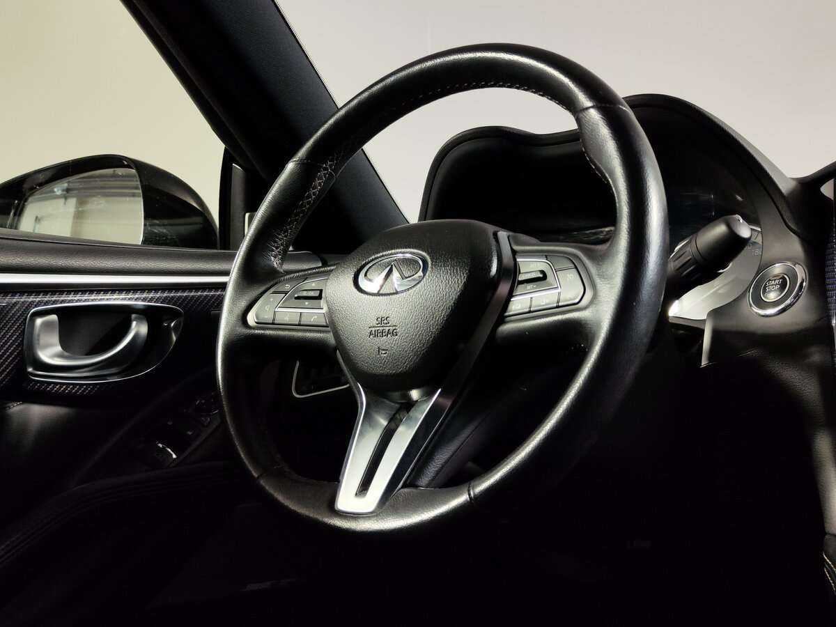 Купить Infiniti Q60 с пробегом. Фото: #14
