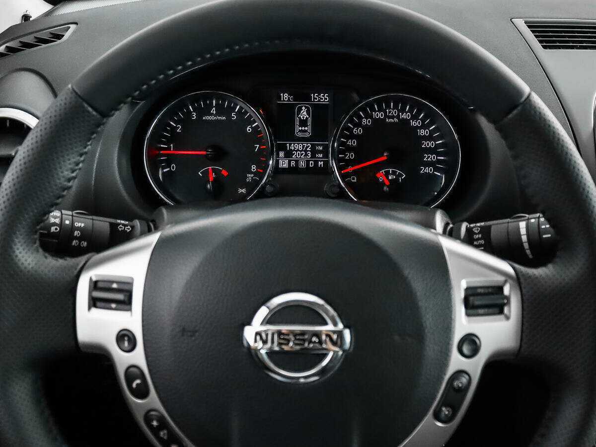 Купить Nissan Qashqai с пробегом. Фото: #14