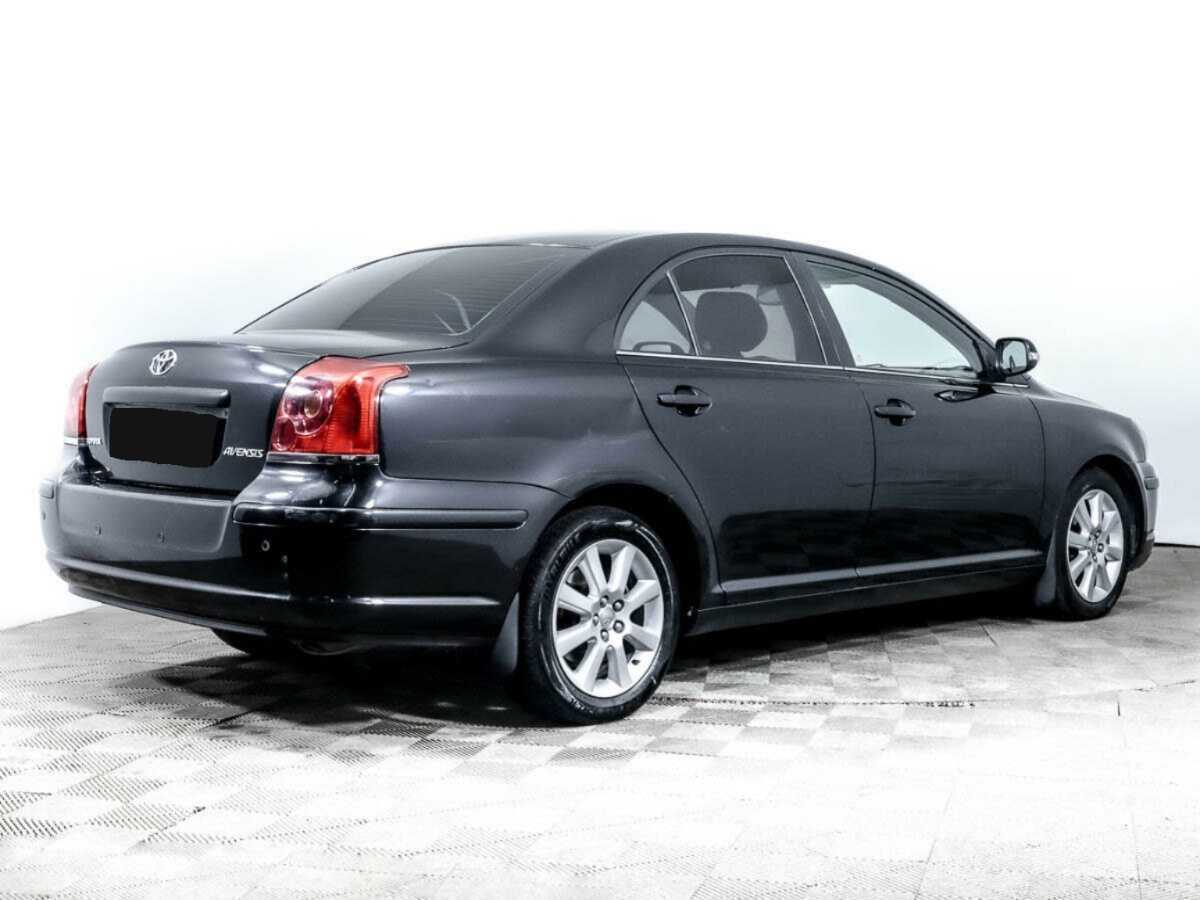 Купить Toyota Avensis с пробегом. Фото: #3