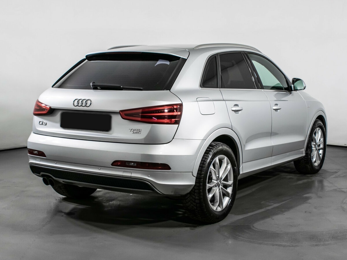 Купить Audi Q3 с пробегом. Фото: #4
