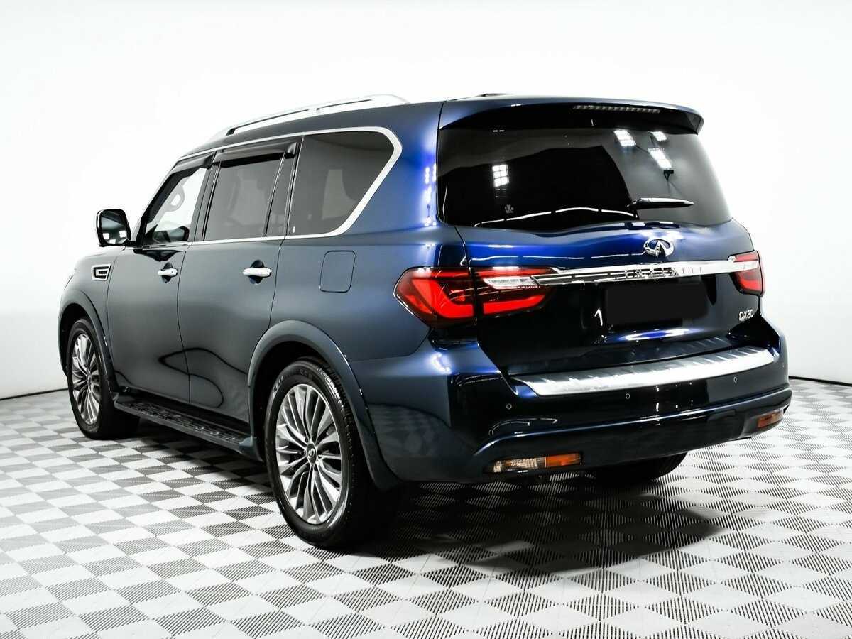 Купить Infiniti QX80 с пробегом. Фото: #5