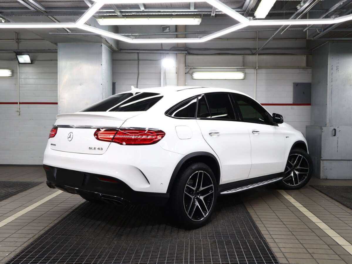 Купить Mercedes-Benz GLE Coupe AMG с пробегом. Фото: #1