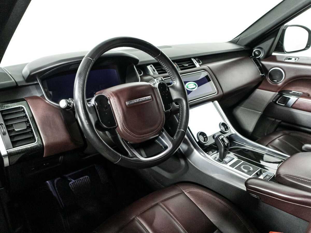 Купить Land Rover Range Rover Sport с пробегом. Фото: #10