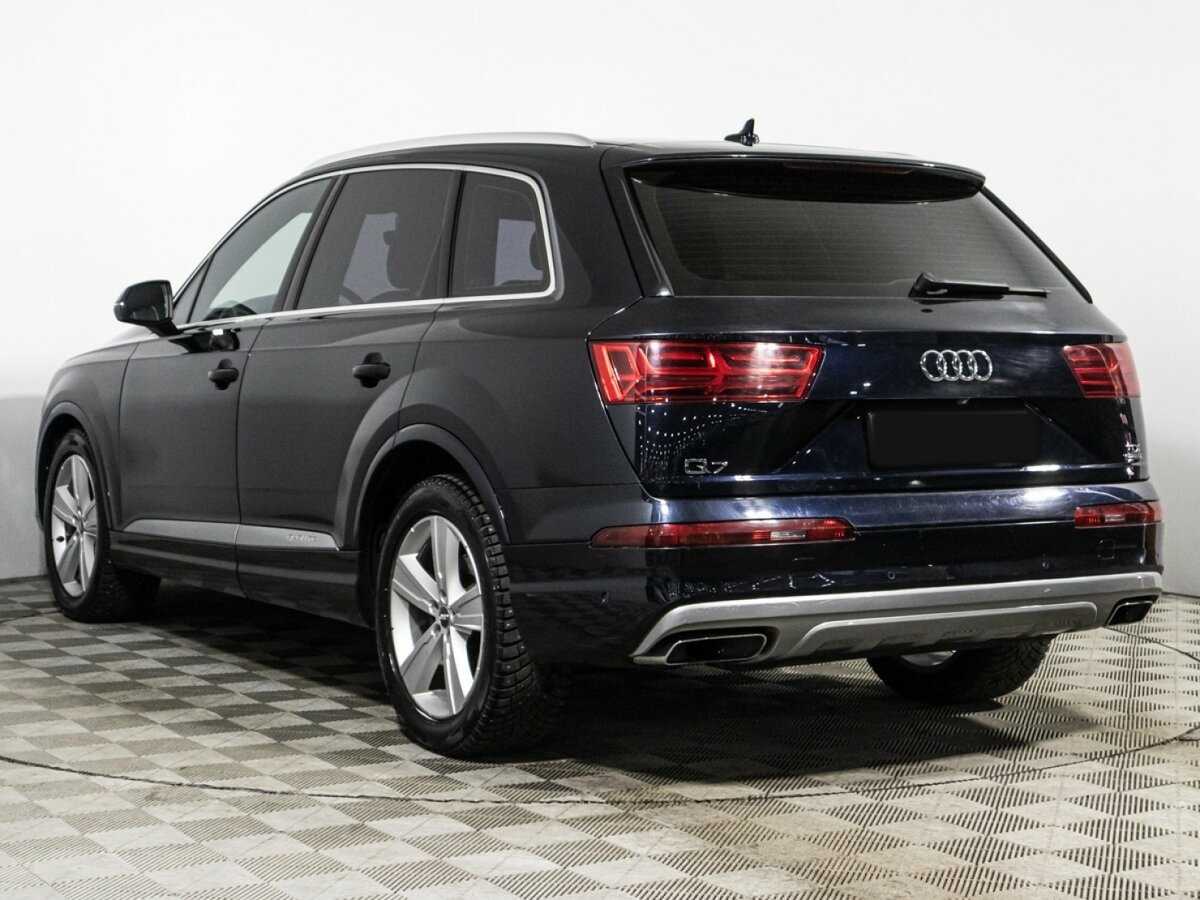 Купить Audi Q7 с пробегом. Фото: #6