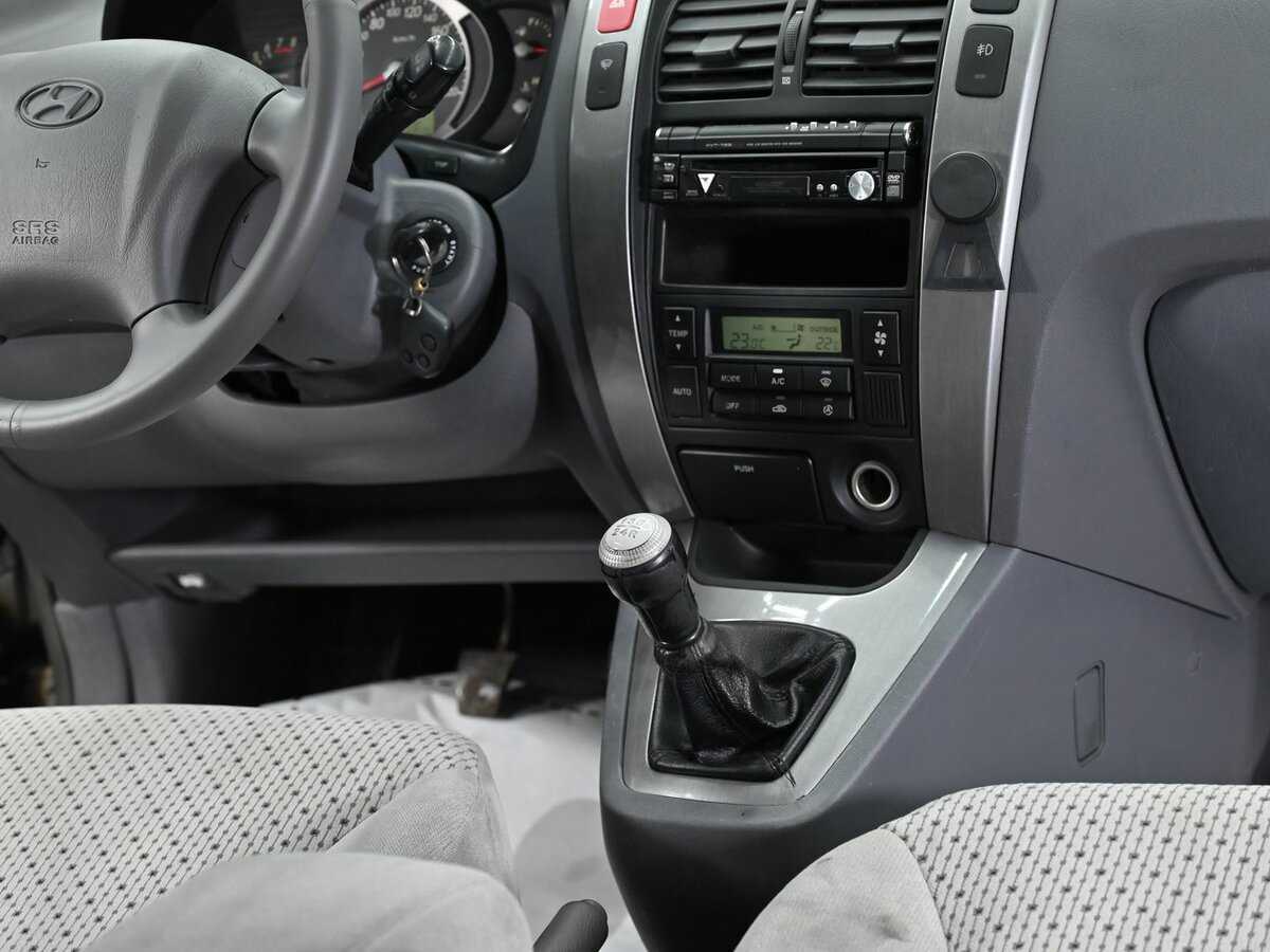 Купить Hyundai Tucson с пробегом. Фото: #10