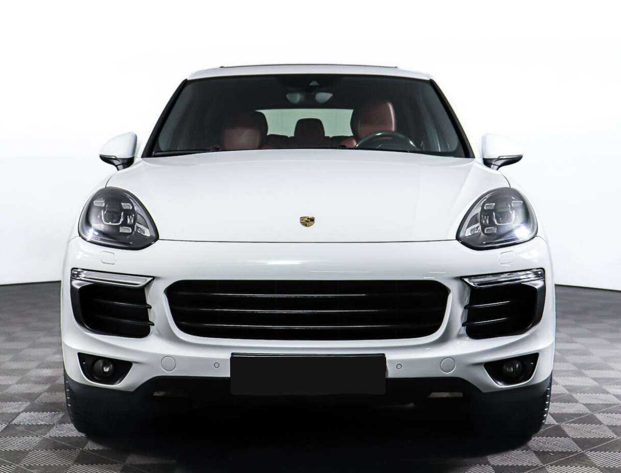 Купить Porsche Cayenne с пробегом. Фото: #1
