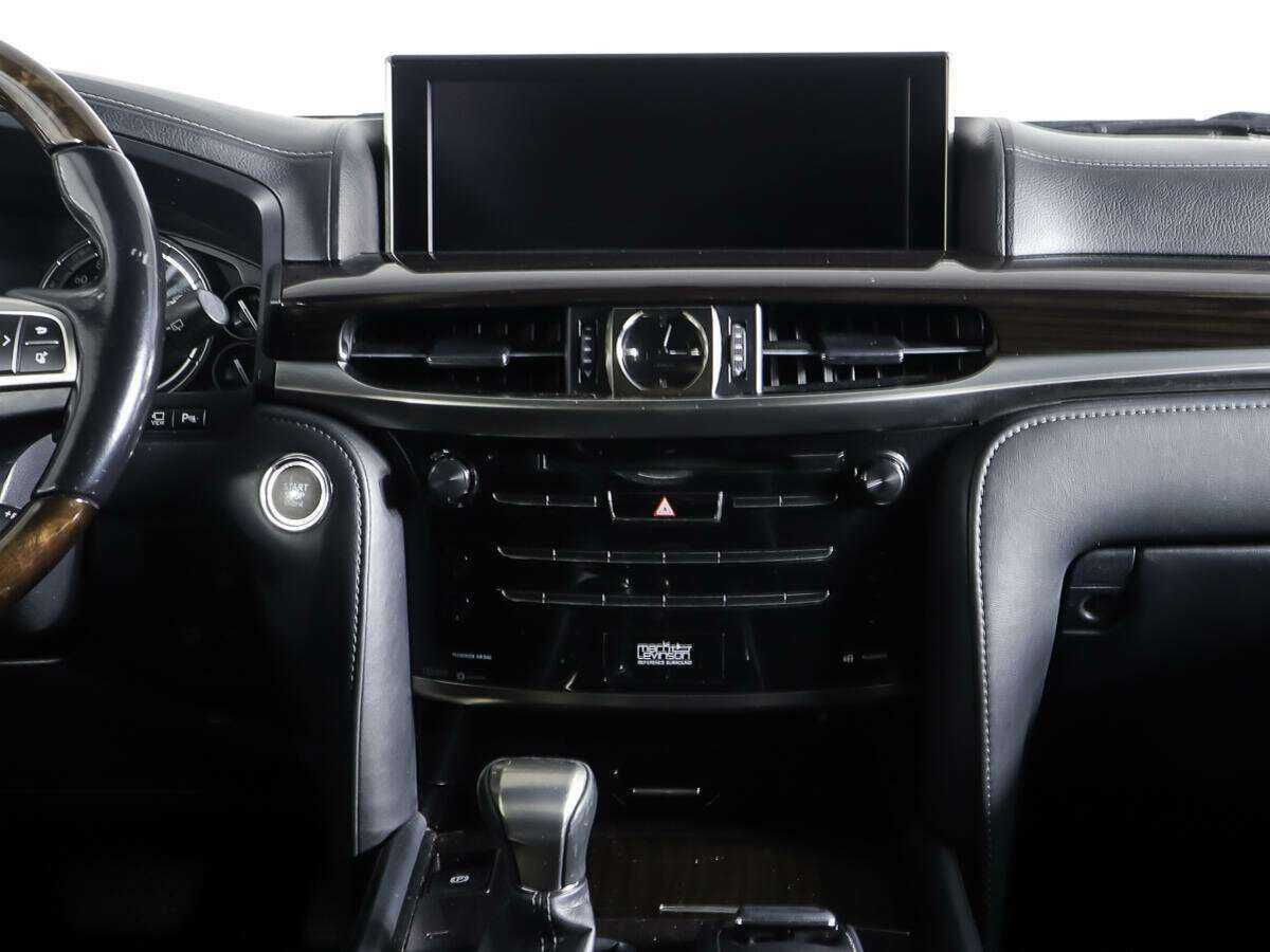 Купить Lexus LX с пробегом. Фото: #11