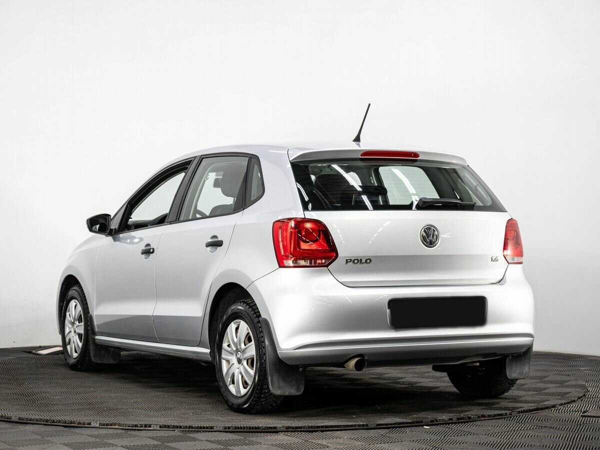Купить Volkswagen Polo с пробегом. Фото: #5