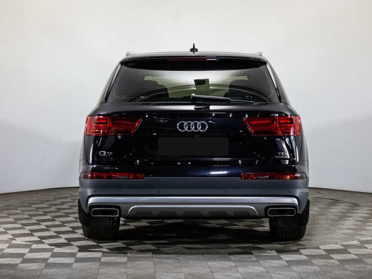 Купить Audi Q7 с пробегом. Фото: #4