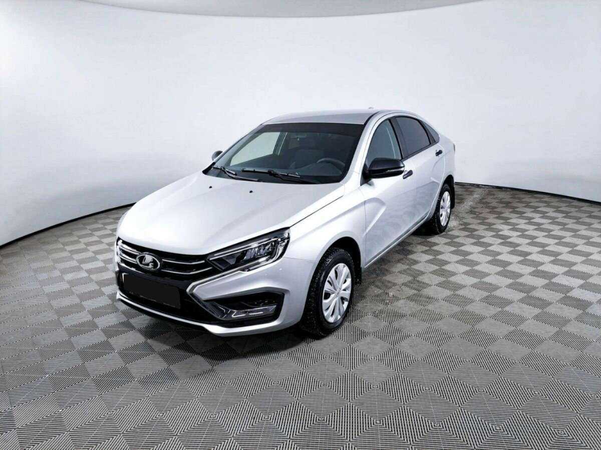 Купить Lada (ВАЗ) Vesta с пробегом. Посмотреть фото