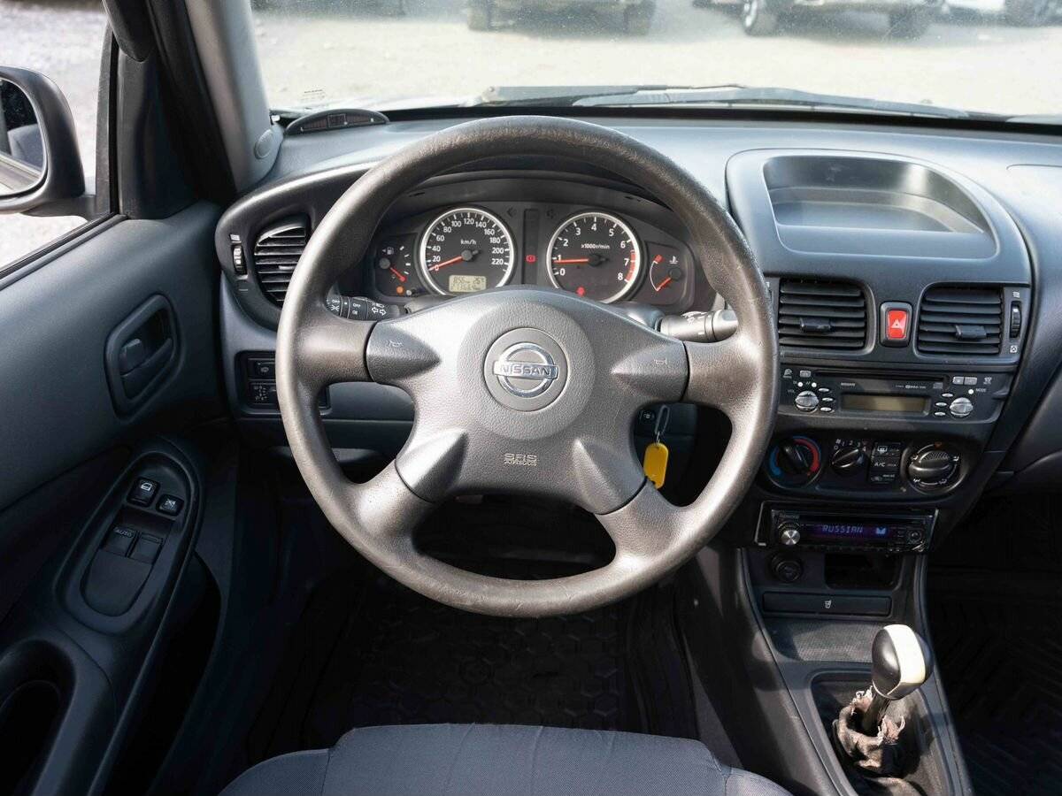 Купить Nissan Almera с пробегом. Фото: #13