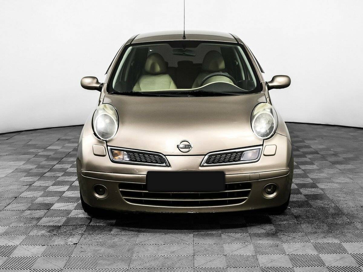 Купить Nissan Micra с пробегом. Фото: #1