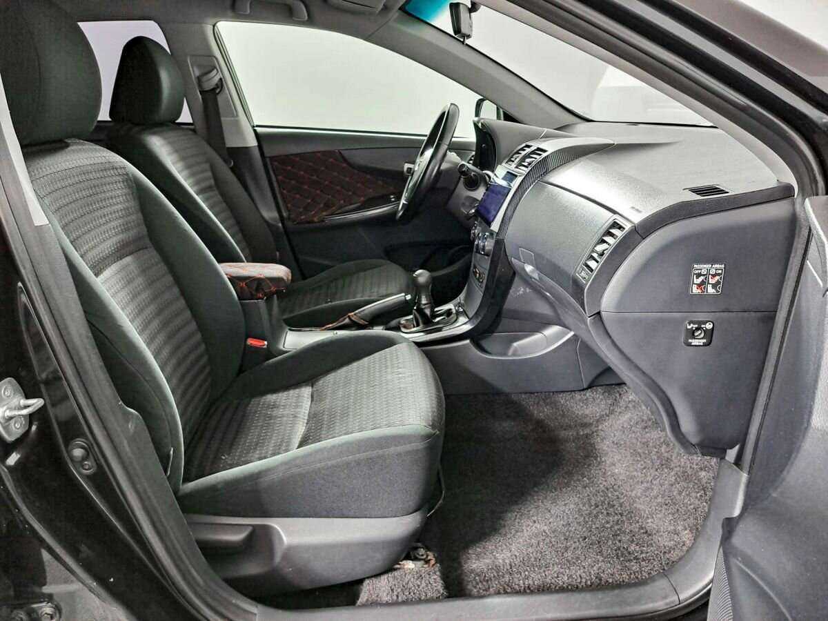 Купить Toyota Corolla с пробегом. Фото: #10