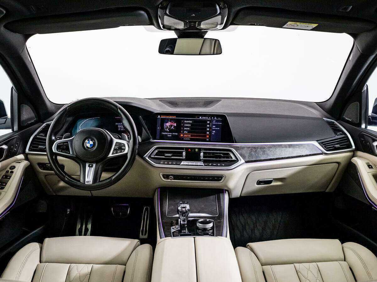 Купить BMW X5 с пробегом. Фото: #12