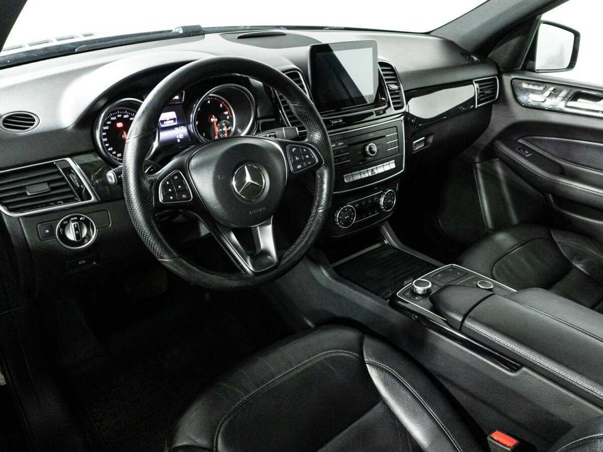 Купить Mercedes-Benz GLE с пробегом. Фото: #10