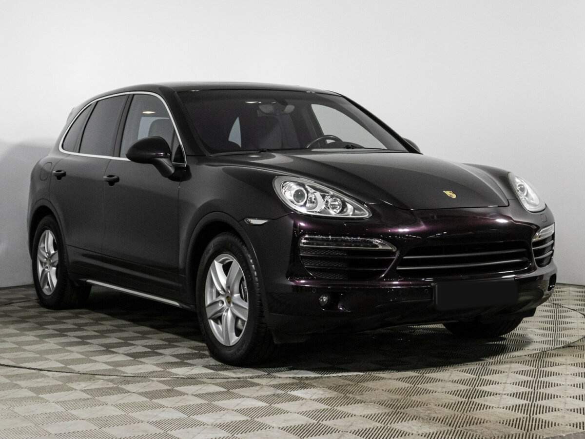 Купить Porsche Cayenne с пробегом. Фото: #2