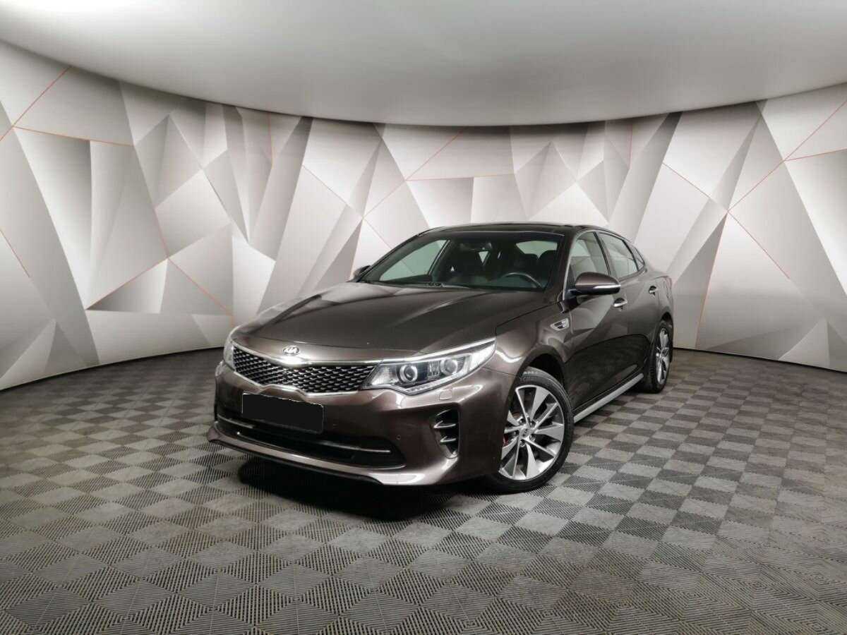 Купить Kia Optima с пробегом. Фото: #0