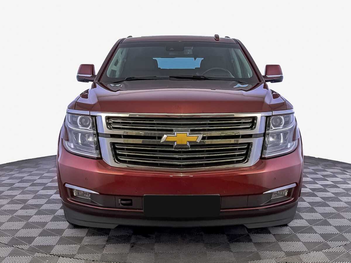 Купить Chevrolet Tahoe с пробегом. Фото: #1