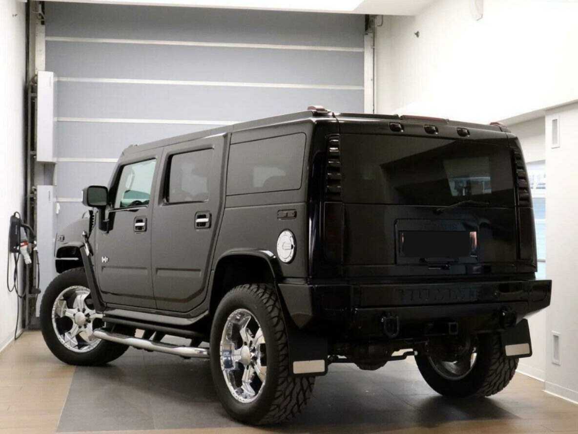 Купить Hummer H2 с пробегом. Фото: #5