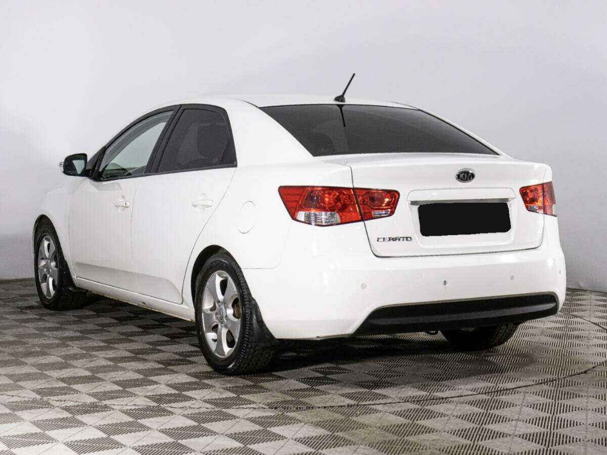 Купить Kia Cerato с пробегом. Фото: #6