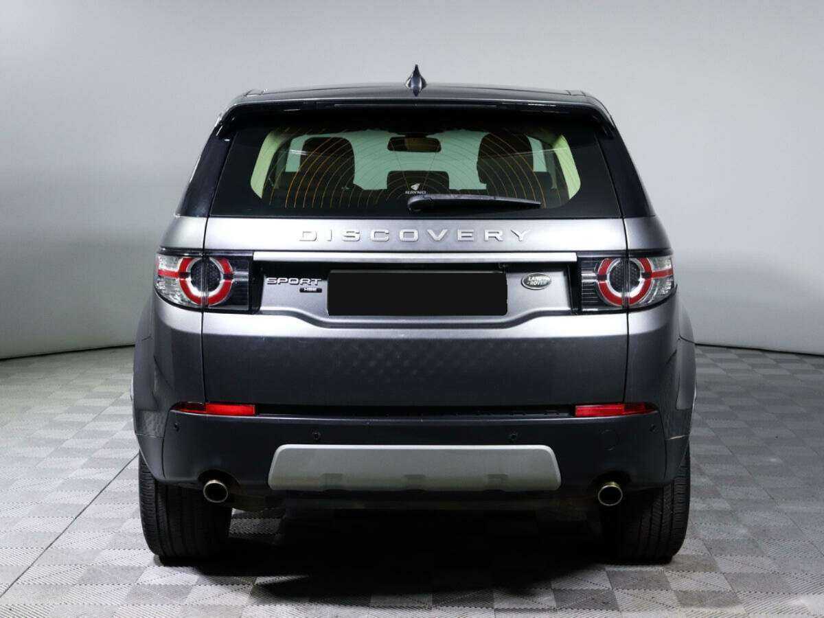 Купить Land Rover Discovery Sport с пробегом. Фото: #3