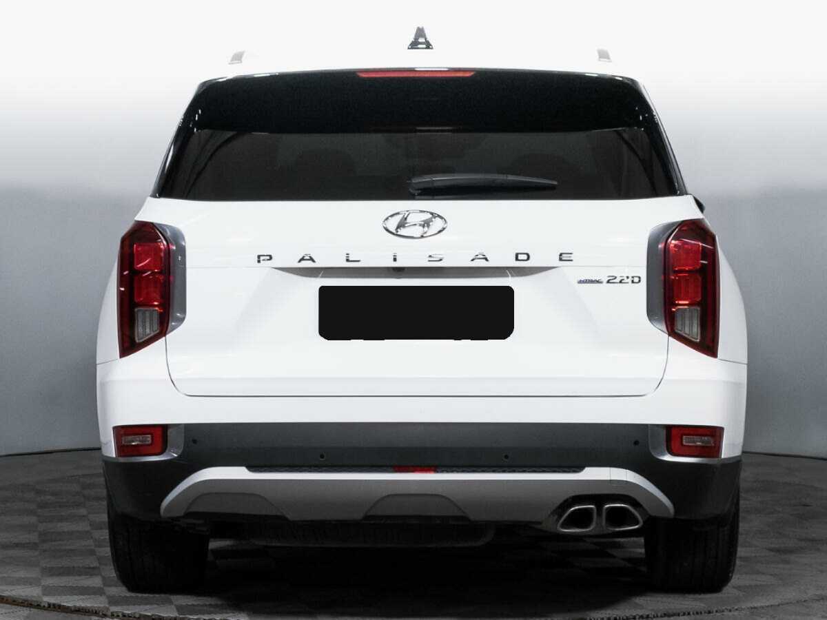 Купить Hyundai Palisade с пробегом. Фото: #5