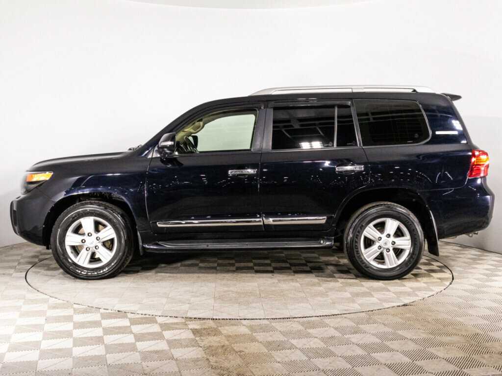 Купить Toyota Land Cruiser с пробегом. Фото: #7