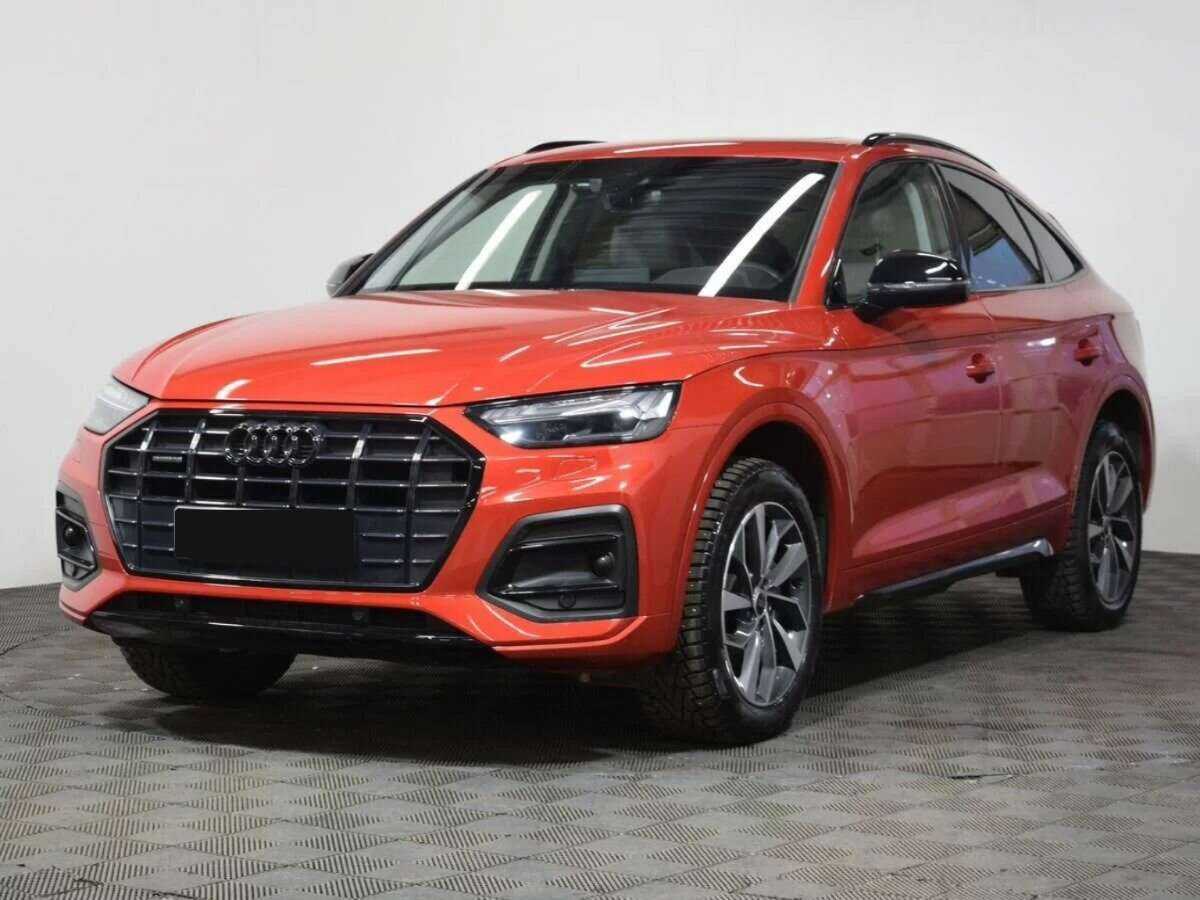 Купить Audi Q5 Sportback с пробегом. Посмотреть фото