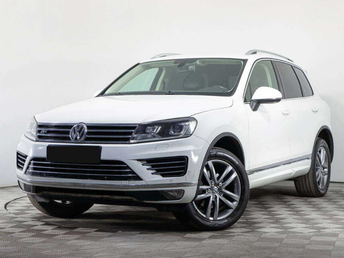 Купить Volkswagen Touareg с пробегом. Фото: #0