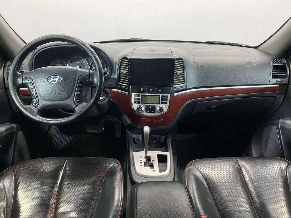 Купить Hyundai Santa Fe с пробегом. Фото: #8