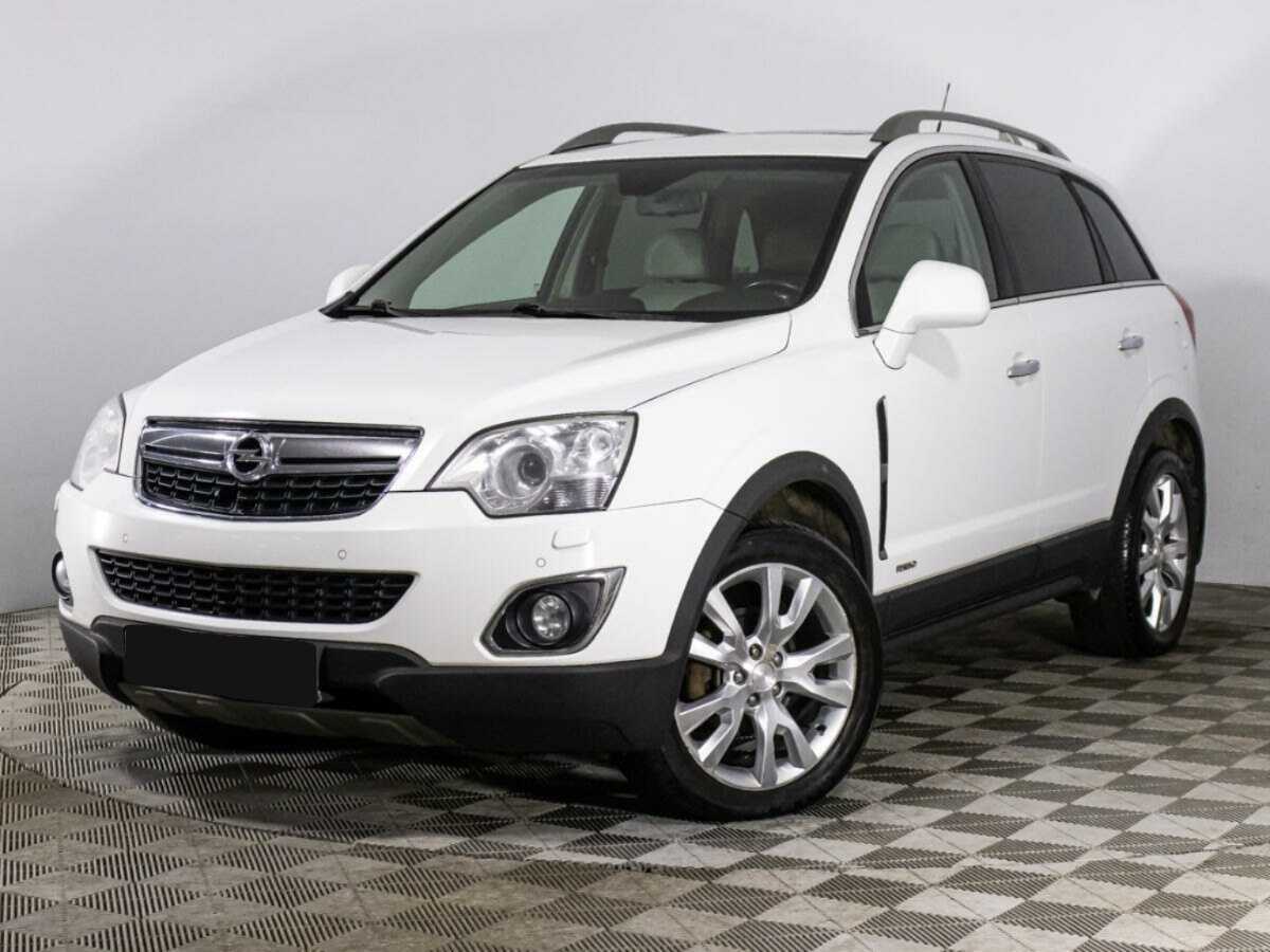Купить Opel Antara с пробегом. Фото: #0