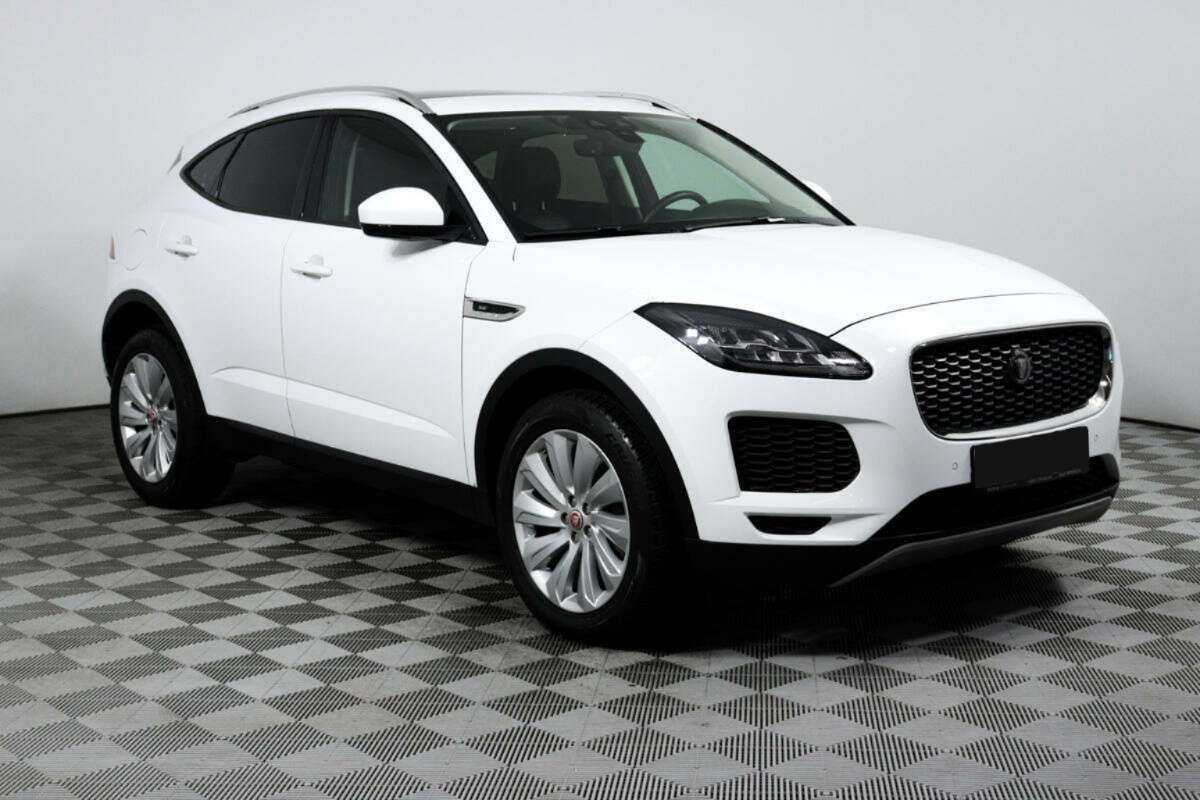 Купить Jaguar E-Pace с пробегом. Фото: #2