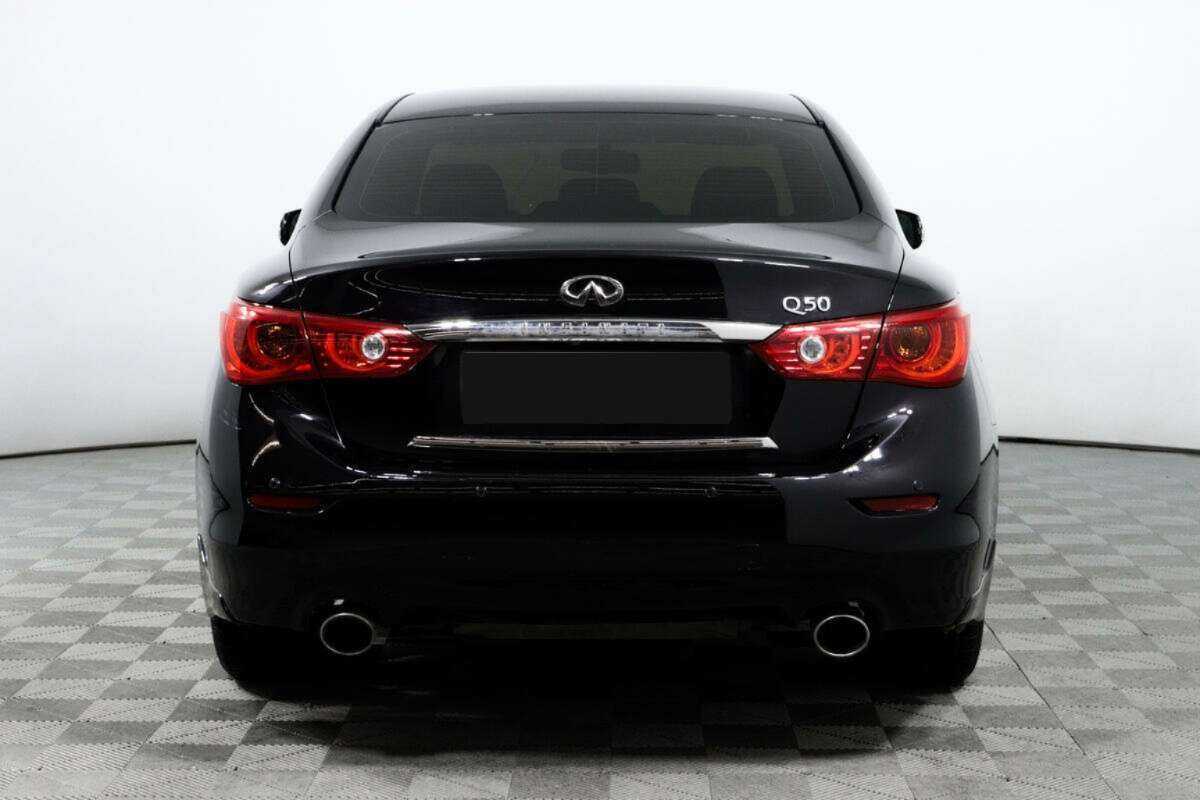 Купить Infiniti Q50 с пробегом. Фото: #4