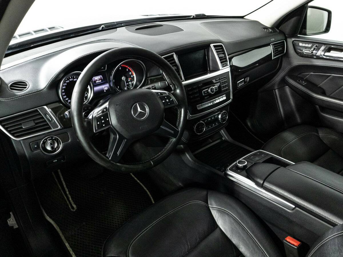 Купить Mercedes-Benz GL-Класс с пробегом. Фото: #8