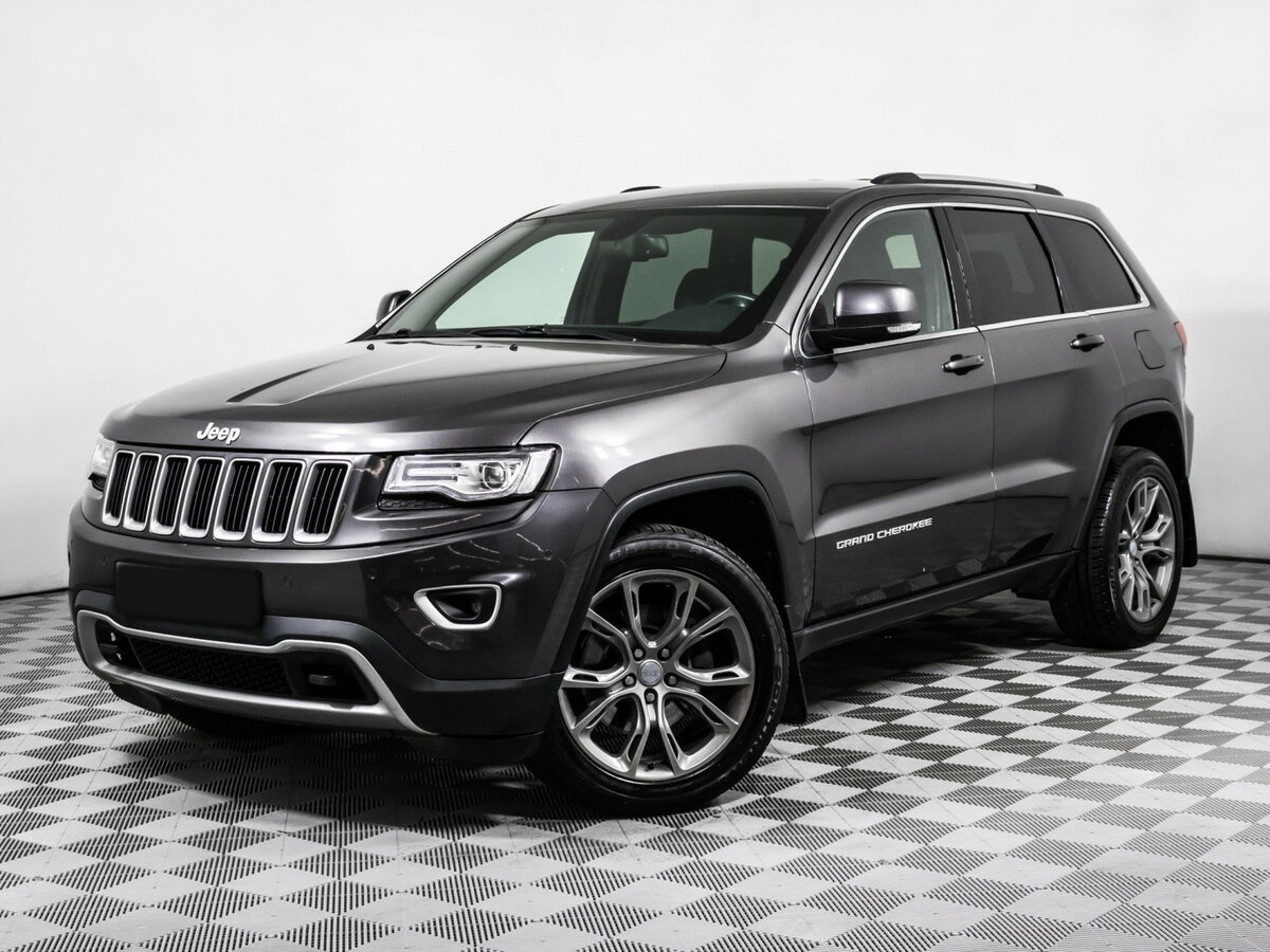 Купить Jeep Grand Cherokee с пробегом. Фото: #0
