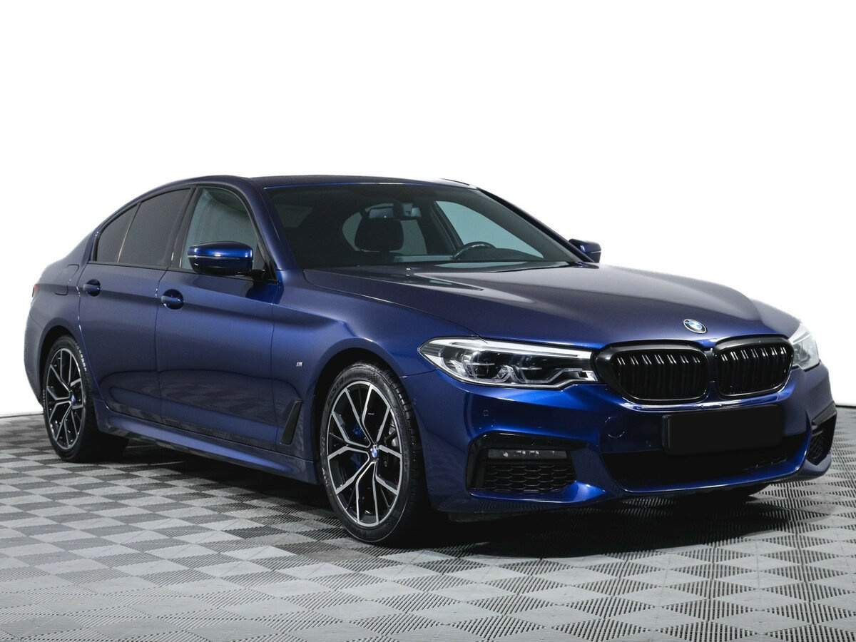 Купить BMW 5 серии с пробегом. Фото: #2