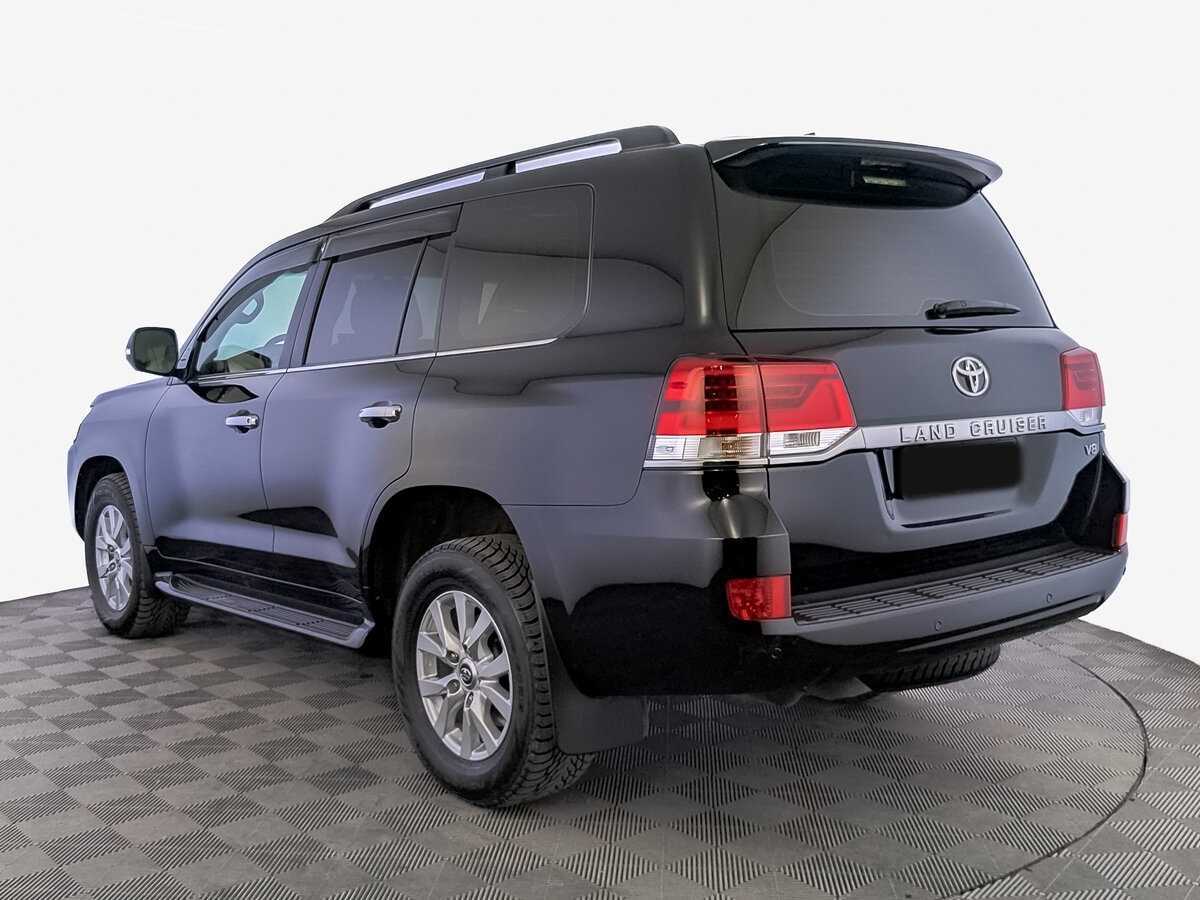 Купить Toyota Land Cruiser с пробегом. Фото: #6