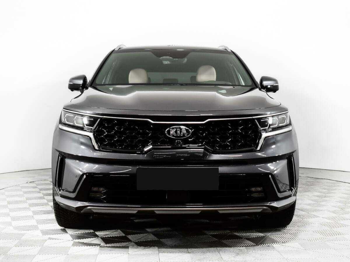 Купить Kia Sorento с пробегом. Фото: #1