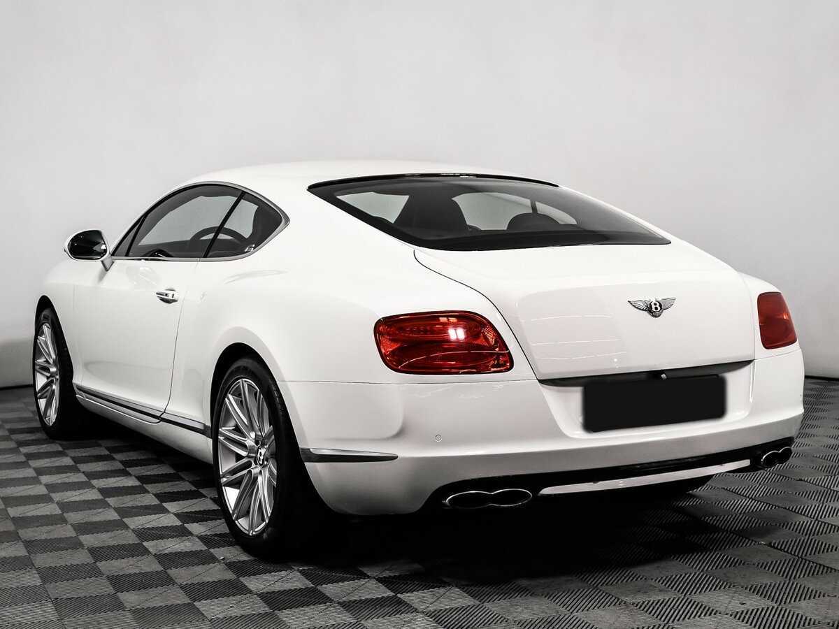 Купить Bentley Continental GT с пробегом. Фото: #6