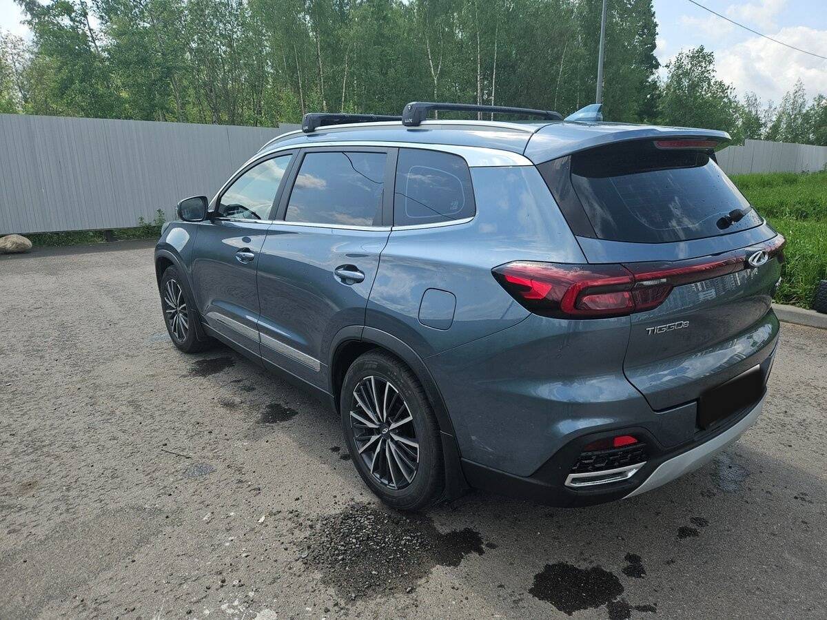Купить Chery Tiggo 8 с пробегом. Фото: #2