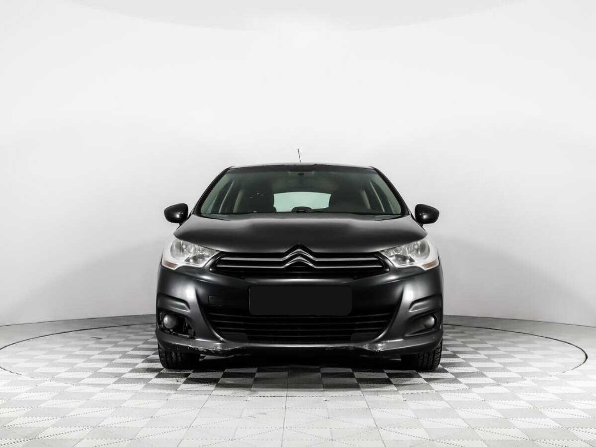 Купить Citroen C4 с пробегом. Фото: #1