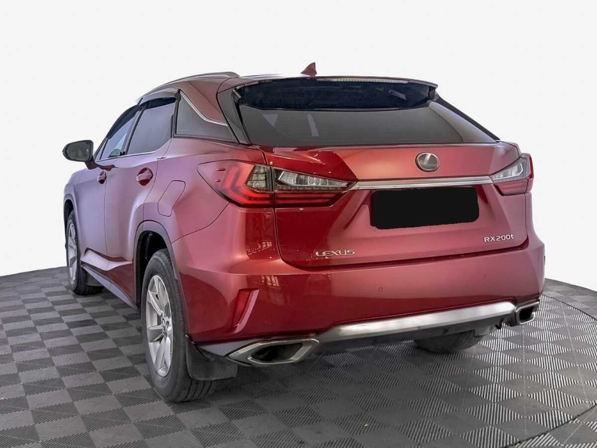 Купить Lexus RX с пробегом. Фото: #6