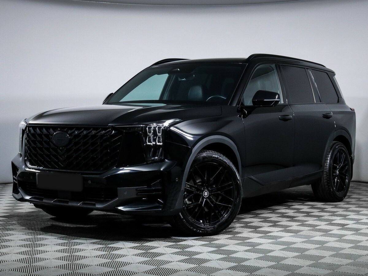Купить GAC GS8 с пробегом. Посмотреть фото