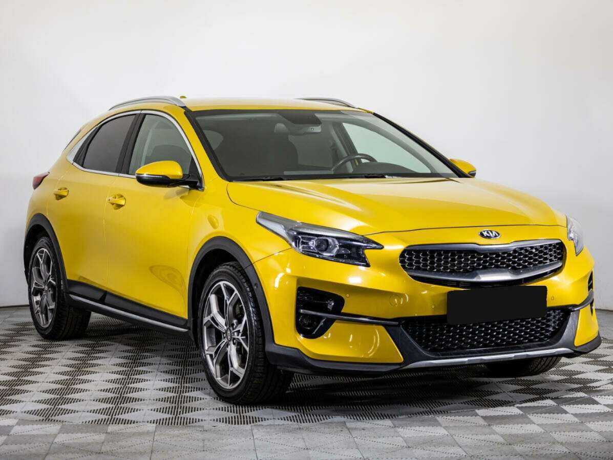Купить Kia XCeed с пробегом. Фото: #2