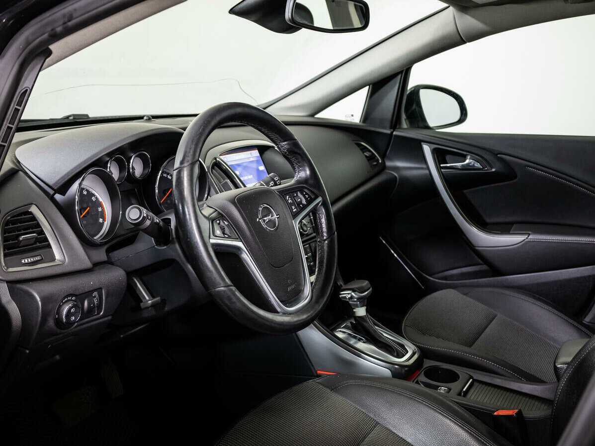 Купить Opel Astra с пробегом. Фото: #10