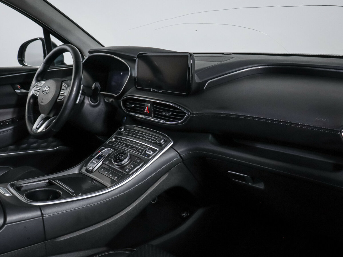 Купить Hyundai Santa Fe с пробегом. Фото: #5
